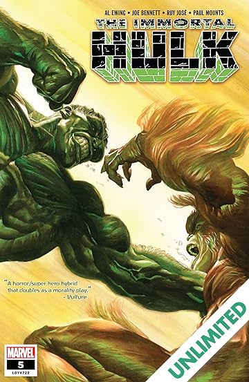 Immortal Hulk (2018-) #5